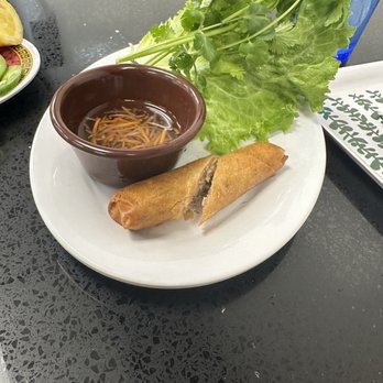 PHO 318 - Egg roll - Noodles Near Me - Fountain Valley, California