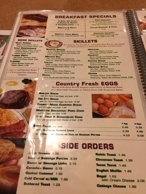 Menu photo 6 Sunrise Restaurant Whiting, IN