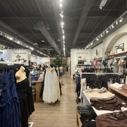 Inside store
