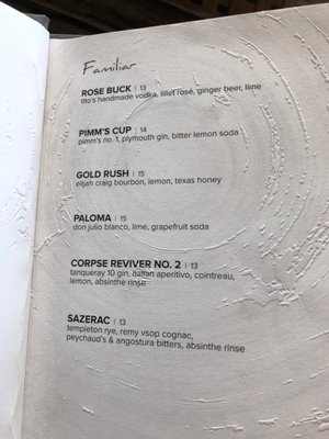 Menu photo 6 Fulton Austin, TX