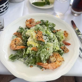 La Griglia - Caesar salad with shrimp - Italian Near Me - Houston, Texas