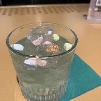 Killjoy - Lucky charms drink - Cocktail Bars Near Me - Raleigh, North Carolina