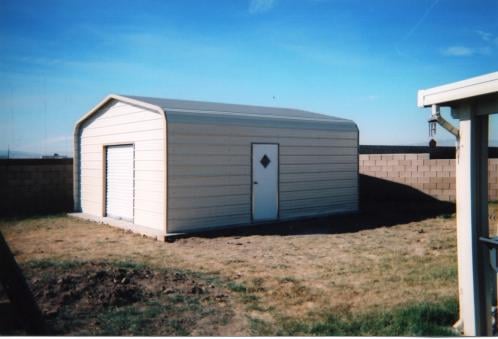 Slide of Madera Carports