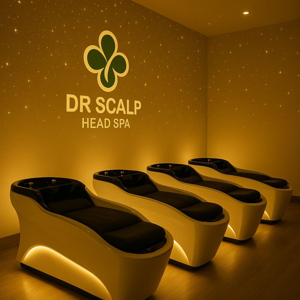 Dr Scalp Head Spa Logo