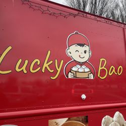 Lucky Bao Food Truck - Truck