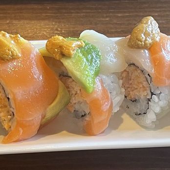 Miyabi Uni - Miyabi Roll, very tasty! - Japanese Near Me - Torrance, California Miyabi Uni - Miyabi Roll, very tasty! - Japanese Near Me - Torrance, California
