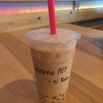 Guiltea Cravings - Jasmine milk tea. Very good - Coffee & Tea Near Me - San Diego, California