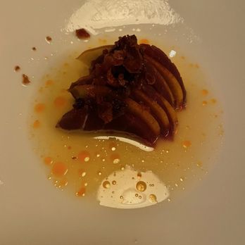 Uchi Philadelphia - Tuna with peaches - Sushi Bars Near Me - Philadelphia, Pennsylvania Uchi Philadelphia - Tuna with peaches - Sushi Bars Near Me - Philadelphia, Pennsylvania