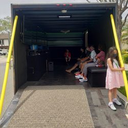 Xtreme Mobile Gamez - Plenty of room and very spacious and comfortable.
