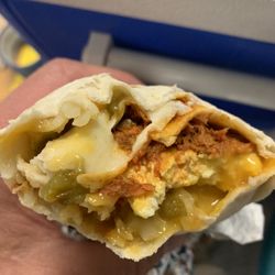 Blake's Lotaburger - Carne Adovada Burrito