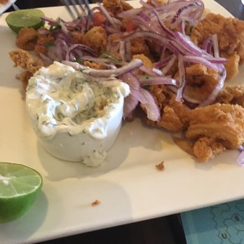 El Rocoto - Calamari appetizer - Peruvian Near Me - Gardena, California El Rocoto - Calamari appetizer - Peruvian Near Me - Gardena, California