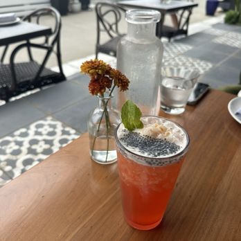 Little Sister - Lychee Berrylicious Fruit Tea - Vietnamese Near Me - El Segundo, California Little Sister - Lychee Berrylicious Fruit Tea - Vietnamese Near Me - El Segundo, California