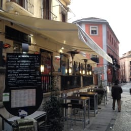 Outside dining