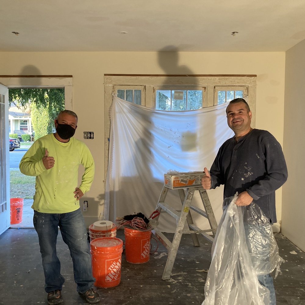 M and F Quality Drywall - My new buddies doing prep work at the beginning of each day. Kept everything so clean and professional - Drywall Installation & Repair Near Me M and F Quality Drywall - My new buddies doing prep work at the beginning of each day. Kept everything so clean and professional - Drywall Installation & Repair Near Me