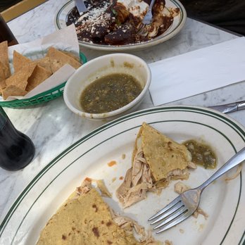 El Molino Central - Our dinners! - Mexican Near Me - Sonoma, California