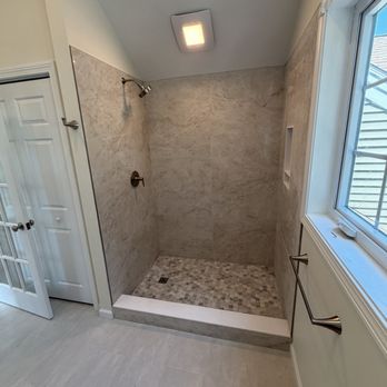 The Tile Shop - Master Shower - Tiling Near Me - West Hartford, Connecticut The Tile Shop - Master Shower - Tiling Near Me - West Hartford, Connecticut