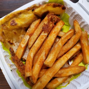 Big Papi’s - Kid's chicken quesadilla with fries - Tacos Near Me - Frederick, Maryland