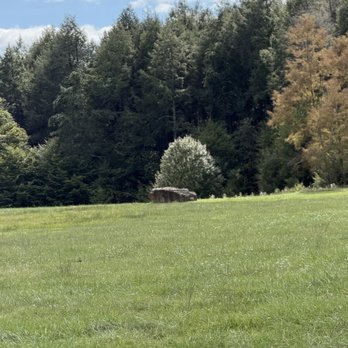 Flight 93 National Memorial - The boulder marking the point of impact of Flight 93. - Landmarks & Historical Buildings Near Me - Stoystown, Pennsylvania Flight 93 National Memorial - The boulder marking the point of impact of Flight 93. - Landmarks & Historical Buildings Near Me - Stoystown, Pennsylvania