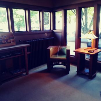 Doors Open MKE 2018 - Frank Lloyd Wright American System Built Homes, big windows=big radiator - Festivals Near Me - Milwaukee, Wisconsin