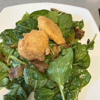 The Bread & Board - Crispy poached egg salad. Oh my goodness! Incredible!! - Sandwiches Near Me - Jacksonville, Florida The Bread & Board - Crispy poached egg salad. Oh my goodness! Incredible!! - Sandwiches Near Me - Jacksonville, Florida