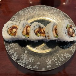 Maki Sushi - Salmon Tempura Roll