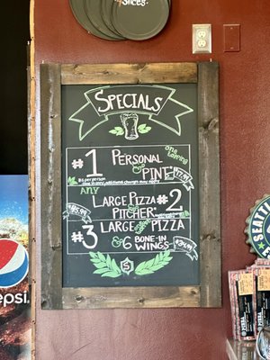 Menu photo 2 Shane's Pizza and Pints San Marcos, CA