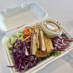 Sesame Crunch Salad