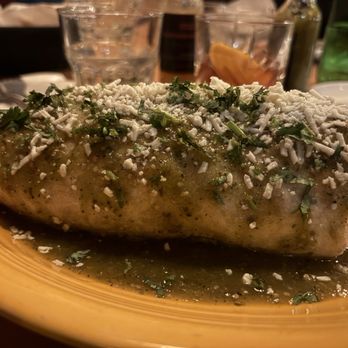 COMO - Shrimp wet burrito - Mexican Near Me - Truckee, California