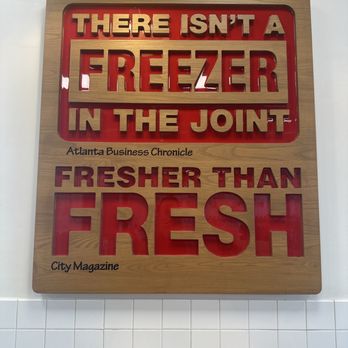 Five Guys - Inside - Burgers Near Me - Pinellas Park, Florida