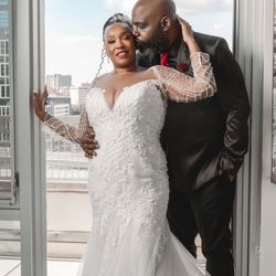 Lefty's Bridal & Boutique - Me and my Heartbeat! Doing just "Fine" after "Nine"