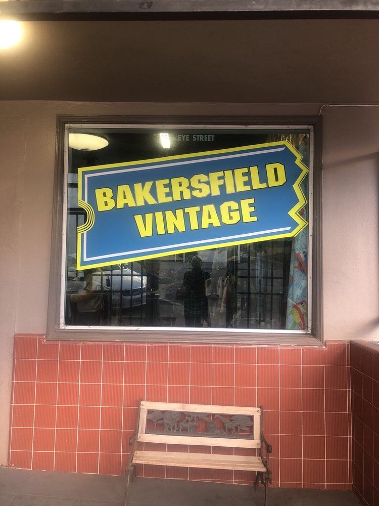 BAKERSFIELD VINTAGE Used, Vintage & Consignment 1918 Eye St