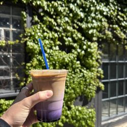 Ube Latte