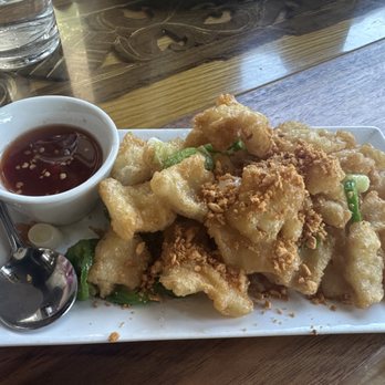 Burma Superstar - Salt and pepper calamari - Burmese Near Me - Alameda, California