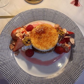 Boulevard - Creme brûlée cheesecake - New American Near Me - San Francisco, California