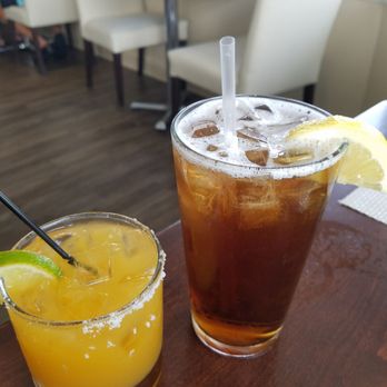 View - PEACH MARGARITA & LONG ISLAND ICE TEA. EXCELLENT! $12. - Seafood Near Me - Oakdale, New York View - PEACH MARGARITA & LONG ISLAND ICE TEA. EXCELLENT! $12. - Seafood Near Me - Oakdale, New York