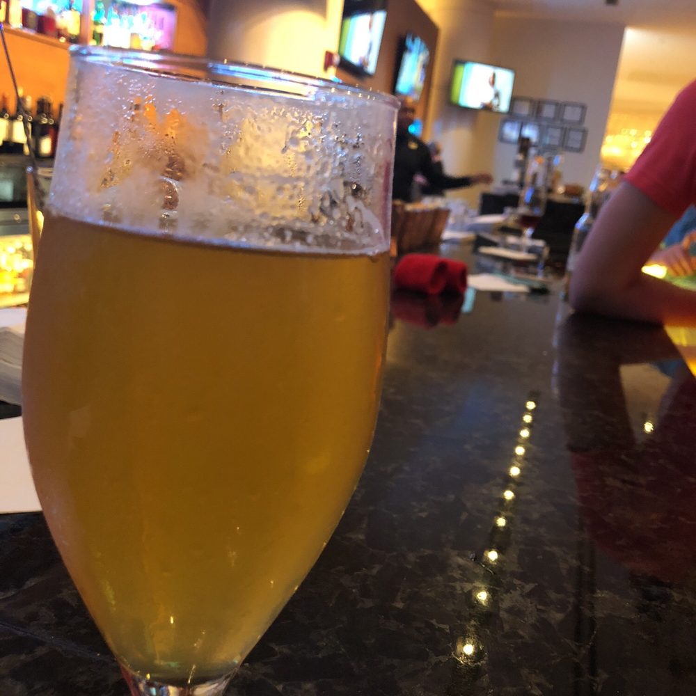 Ice cold IPA was very good. Hotel bar that gets super packed if there's events there. Bartenders do their best with the big crowds. Ice cold IPA was very good. Hotel bar that gets super packed if there's events there. Bartenders do their best with the big crowds.