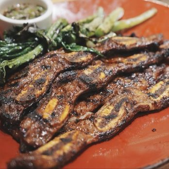 China Live - Mongolian Char-Grilled Short 'Kalbi' Ribs, Smoky Chinese Broccoli. Tender, sweet & charred. - Chinese Near Me - San Francisco, California China Live - Mongolian Char-Grilled Short 'Kalbi' Ribs, Smoky Chinese Broccoli. Tender, sweet & charred. - Chinese Near Me - San Francisco, California