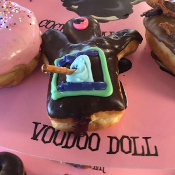 Voodoo Doughnut - The VooDoo Doll - Donuts Near Me - Portland, Oregon