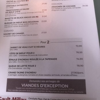 LAUTRAIX - Menu - French Near Me - Aix-en-Provence, 13