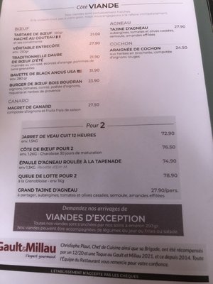 Menu photo 1 LAUTRAIX Aix-en-Provence, 13