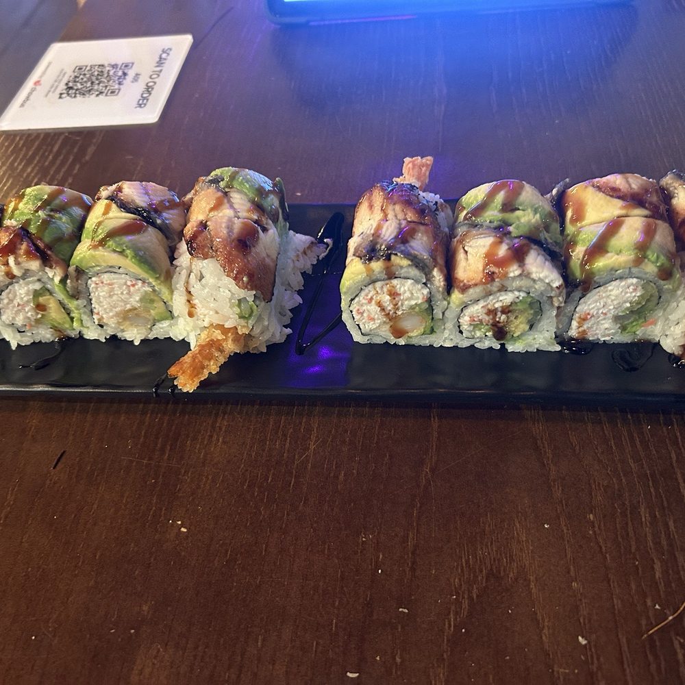 Super Dragon Roll