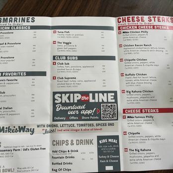 Jersey Mike's Subs - Menu - Sandwiches Near Me - Baltimore, Maryland Jersey Mike's Subs - Menu - Sandwiches Near Me - Baltimore, Maryland
