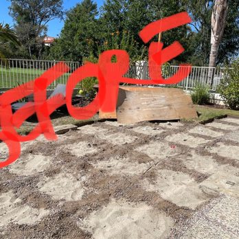 Install It Direct - Before renovations in the backyard. - Landscaping Near Me - Encinitas, California