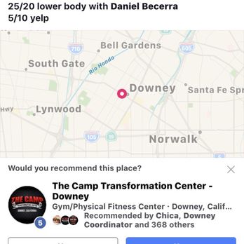 The Camp Transformation Center - Gyms Near Me - Downey, California The Camp Transformation Center - Gyms Near Me - Downey, California