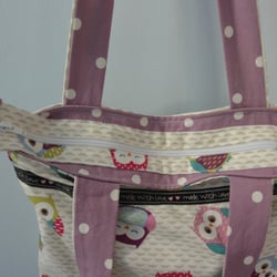 Pretty Poppy - Our Owl Bag