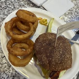 SANTA FE CHICKEN MELBURGER SANTA FE CHICKEN MELBURGER