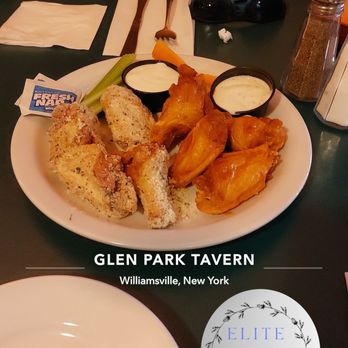 Glen Park Tavern - Sicilian wings and medium wings - American Near Me - Williamsville, New York Glen Park Tavern - Sicilian wings and medium wings - American Near Me - Williamsville, New York