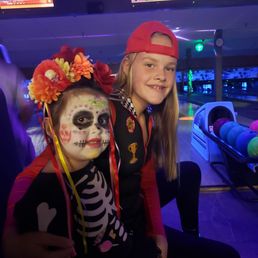 Halloween bowling night! Halloween bowling night!