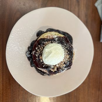 Unconventional Diner - Buttermilk Pancakes with Blueberries - Breakfast & Brunch Near Me - Washington, DC, District of Columbia Unconventional Diner - Buttermilk Pancakes with Blueberries - Breakfast & Brunch Near Me - Washington, DC, District of Columbia