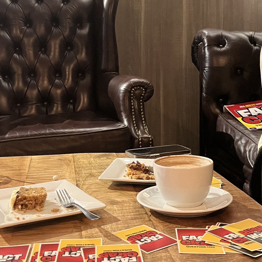 Page One - Treats and a game of Fact or Crap - Cafes Near Me - Toronto, Ontario